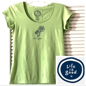 Life is Good t-shirt size Small